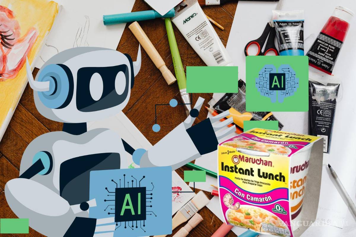 Maruchan causa polémica en concurso SOPART; finalistas habrían usado IA en su diseño