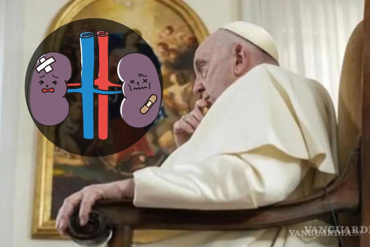 ¿Qué es la insuficiencia renal? Este es el padecimiento que sufre el papa Francisco