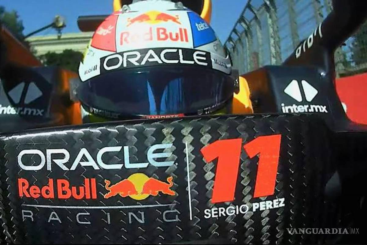 Lo vuelve a hacer: Checo Pérez termina primero en práctica libre previo al GP de Azerbaiyán