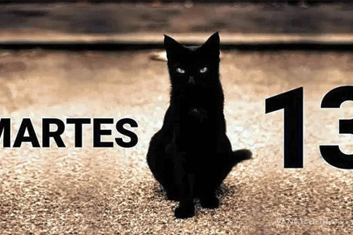 Martes 13: Ni te cases, ni te embarques... ¿por qué es un día de mala suerte y qué puedo hacer para evitarla?
