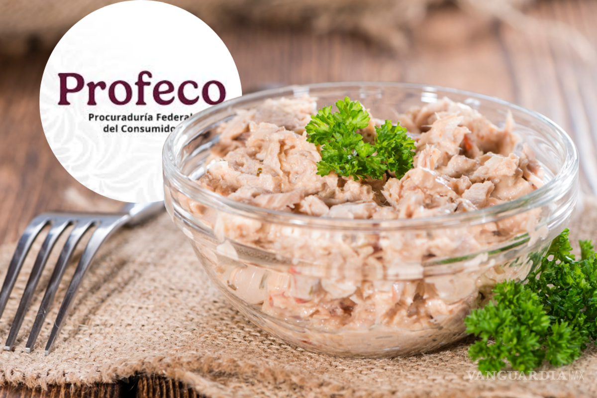 Las cinco mejores opciones de atún que no contienen soya y son económicas, según Profeco