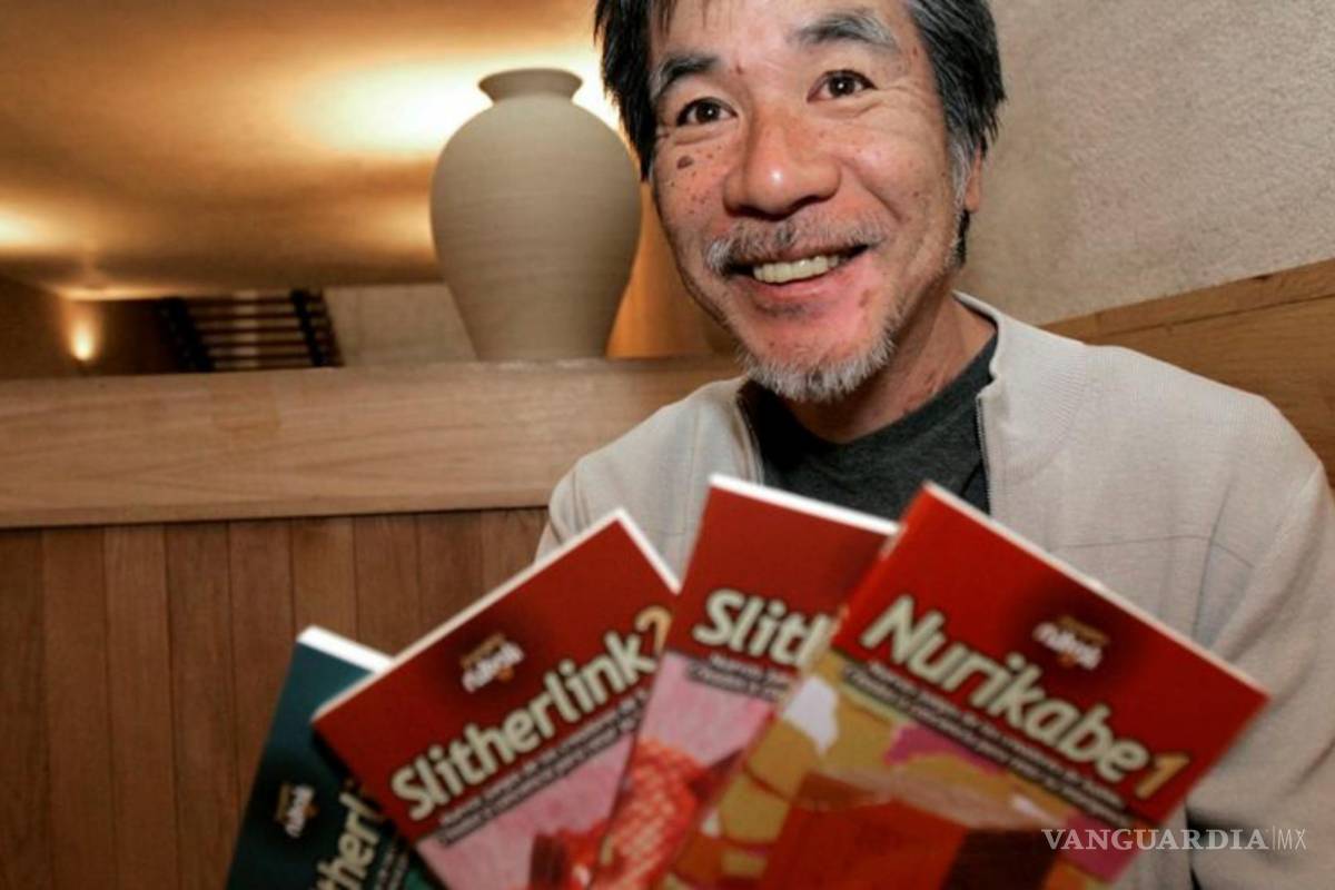 Maki Kaji, “el padrino de los sudokus”, fallece a los 69 años