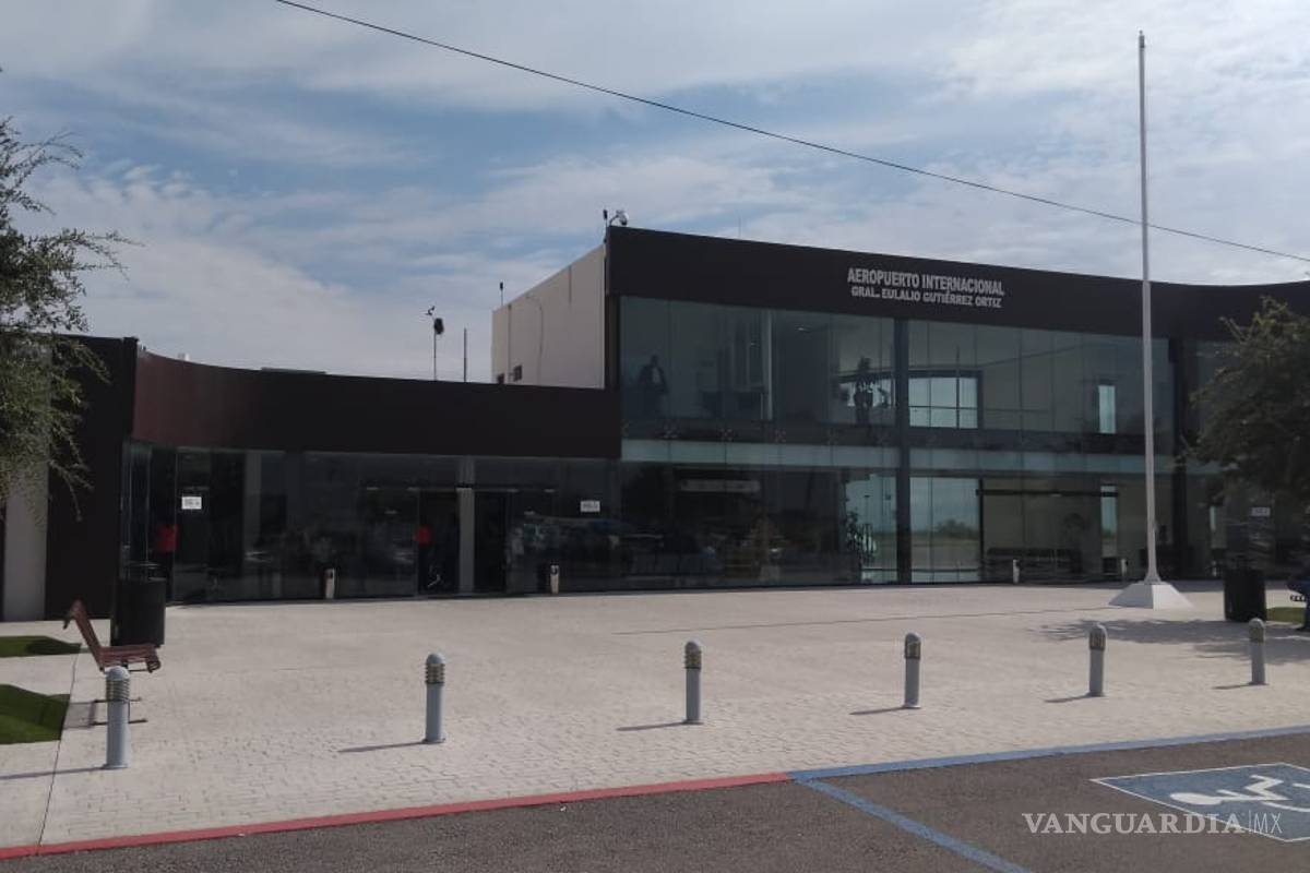 Ampliaran aeropuerto internacional de Piedras Negras, ante aumento de usuarios