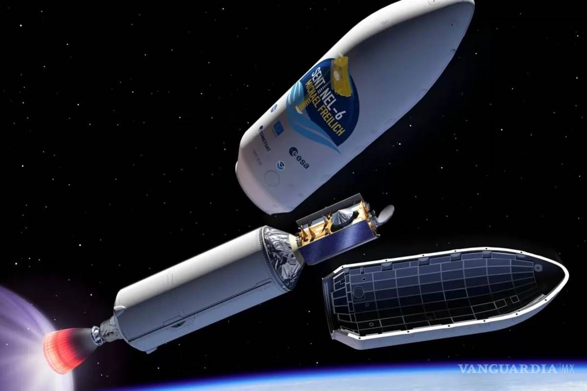 La nueva carga de spacex, pondrá Musk otro satélite; medirá aumentos del mar
