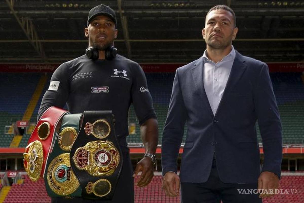Croacia quiere la pelea entre Anthony Joshua y el retador Kubrat Pulev