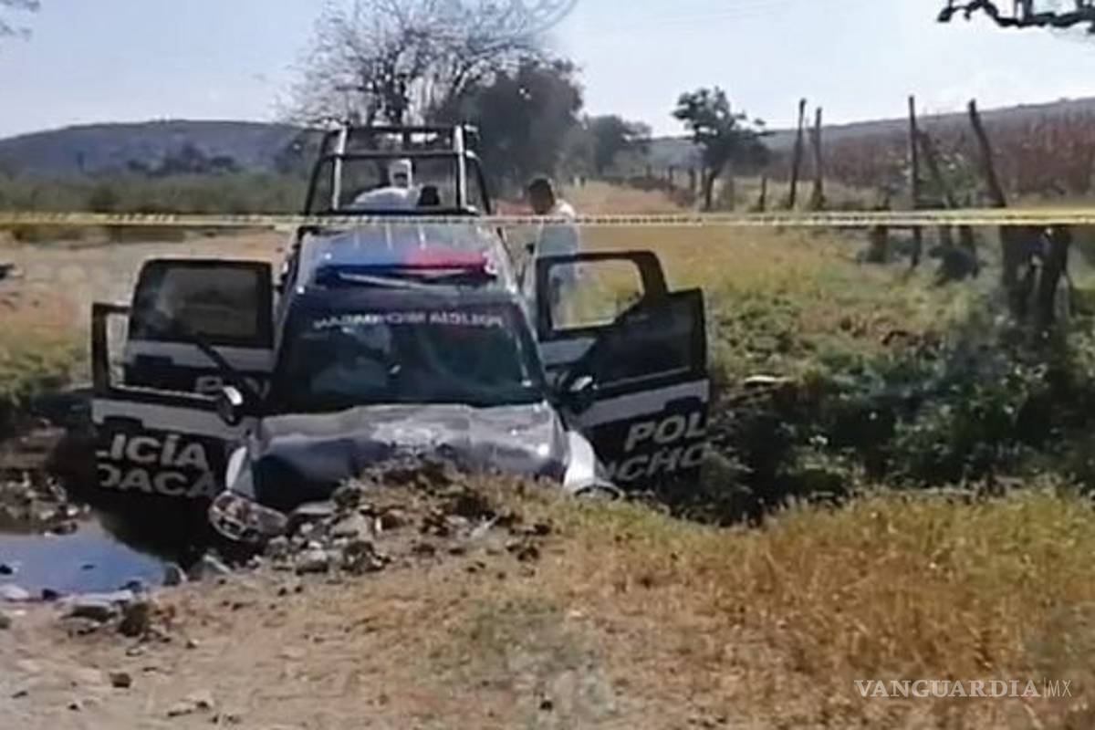 Muere policía en accidente de patrulla en Michoacán; hay 7 policías lesionados