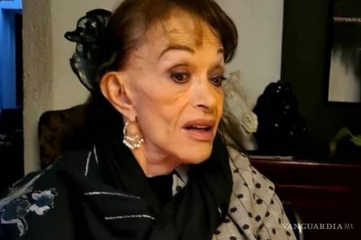 Reaparece 'La Grandota de Camargo', así luce Lucha Villa a sus 84 años