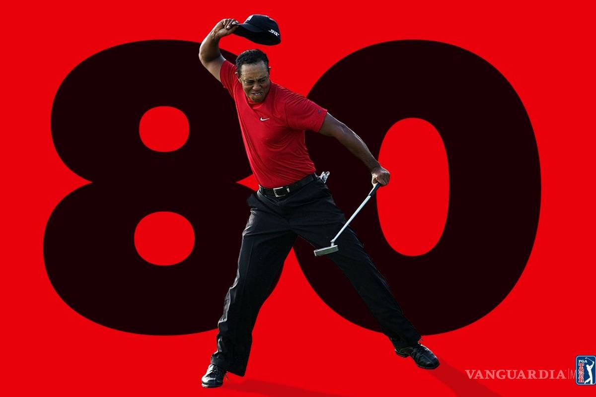 1877 días después, Tiger Woods triunfa en el PGA Tour