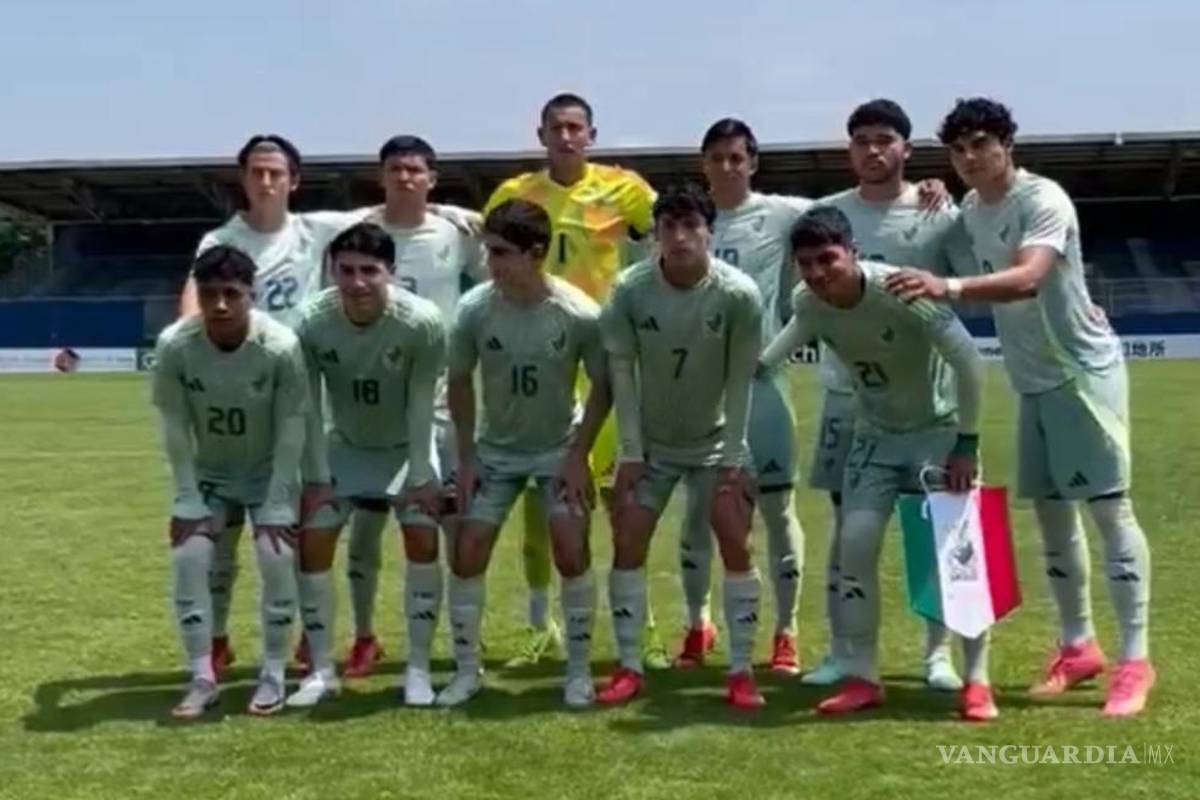 México vence a Japón en penales en el Torneo Maurice Revello 2025 y sigue con vida rumbo a Semifinales