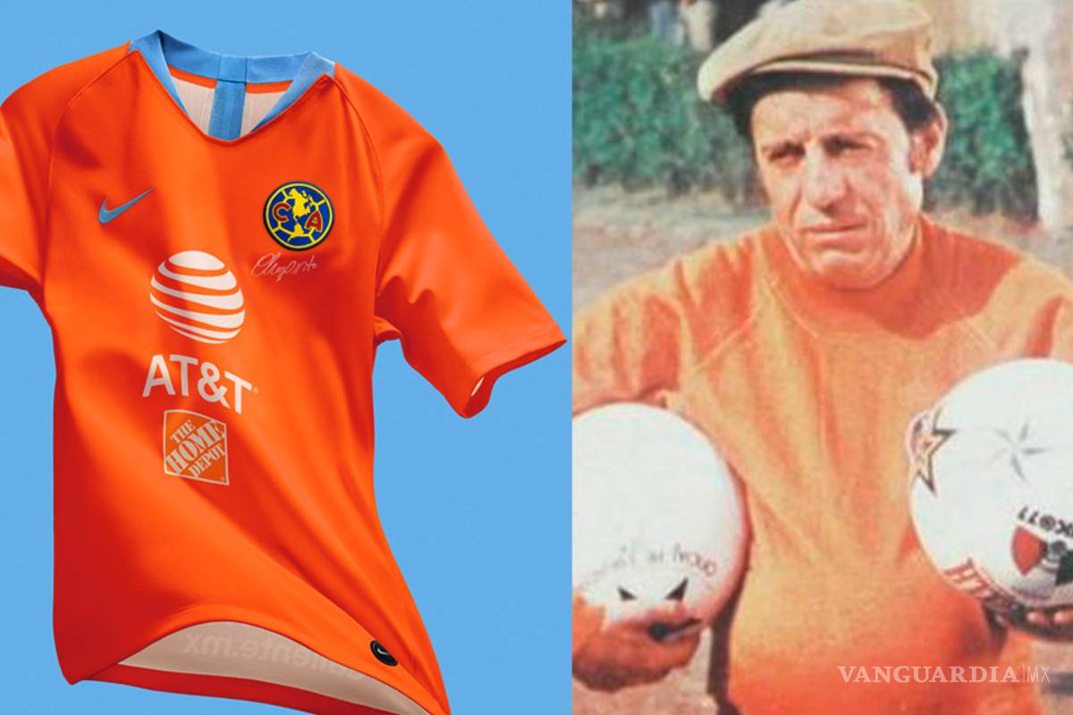 ‘El Chanfle’, en su 40 aniversario, inspira uniforme del América