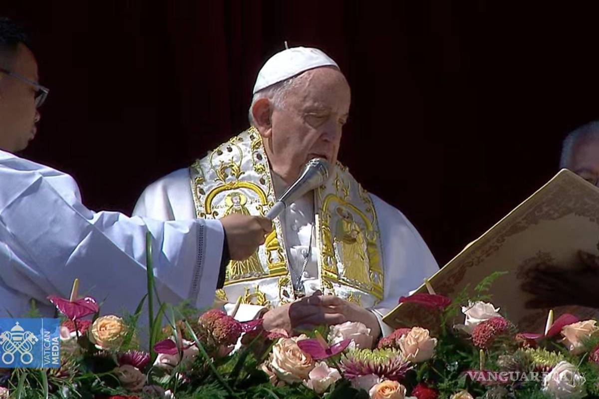 Papa Francisco pide poner fin a conflictos armados en Ucrania y Jerusalén