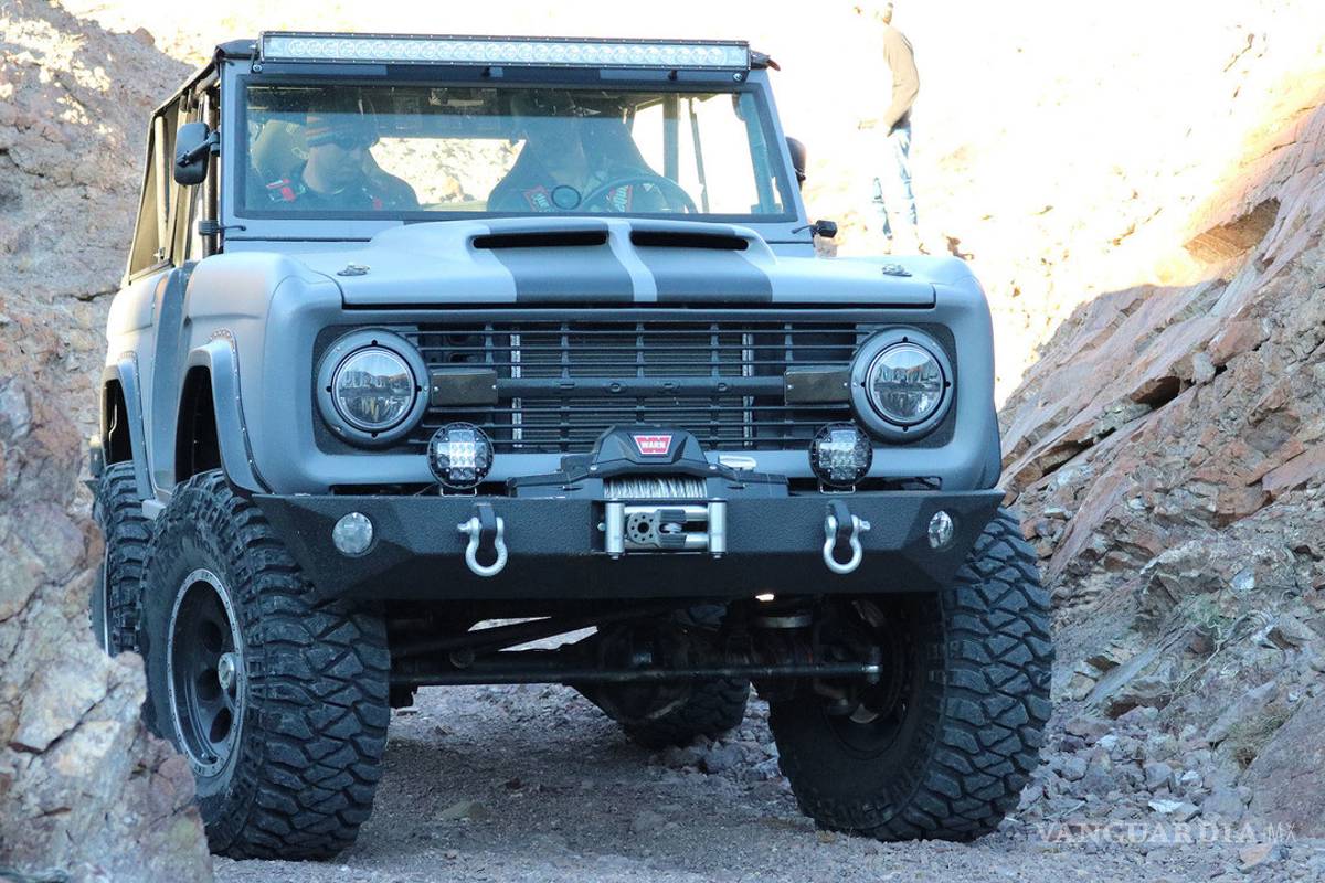 $!Esta impresionante Ford Bronco es un digno 'hermano mayor de Eleanor'