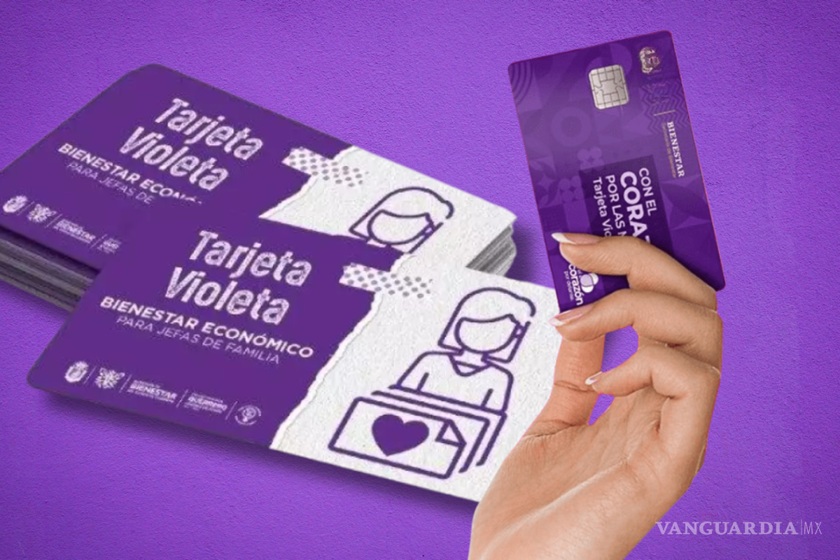 Cómo saber si fuiste aceptada en el programa de Tarjeta Violeta Bienestar 2025 y a dónde acudir