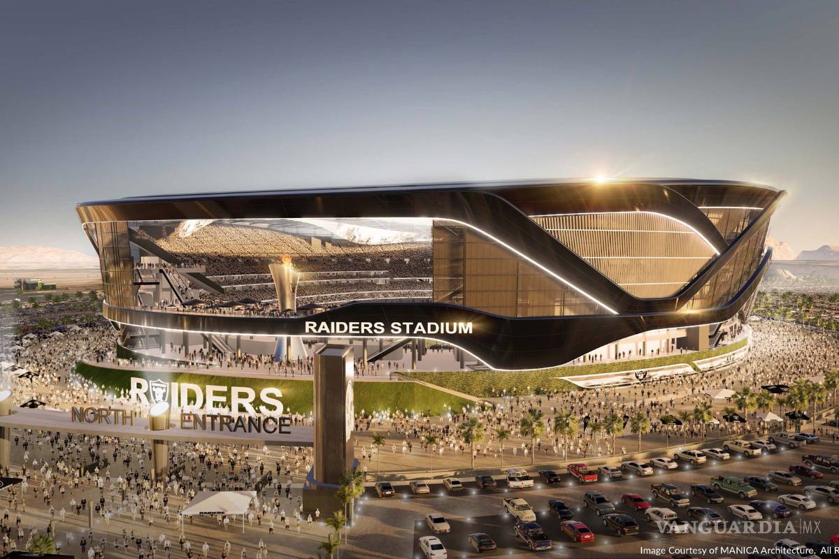 $!Así sería el estadio de Raiders en Las Vegas