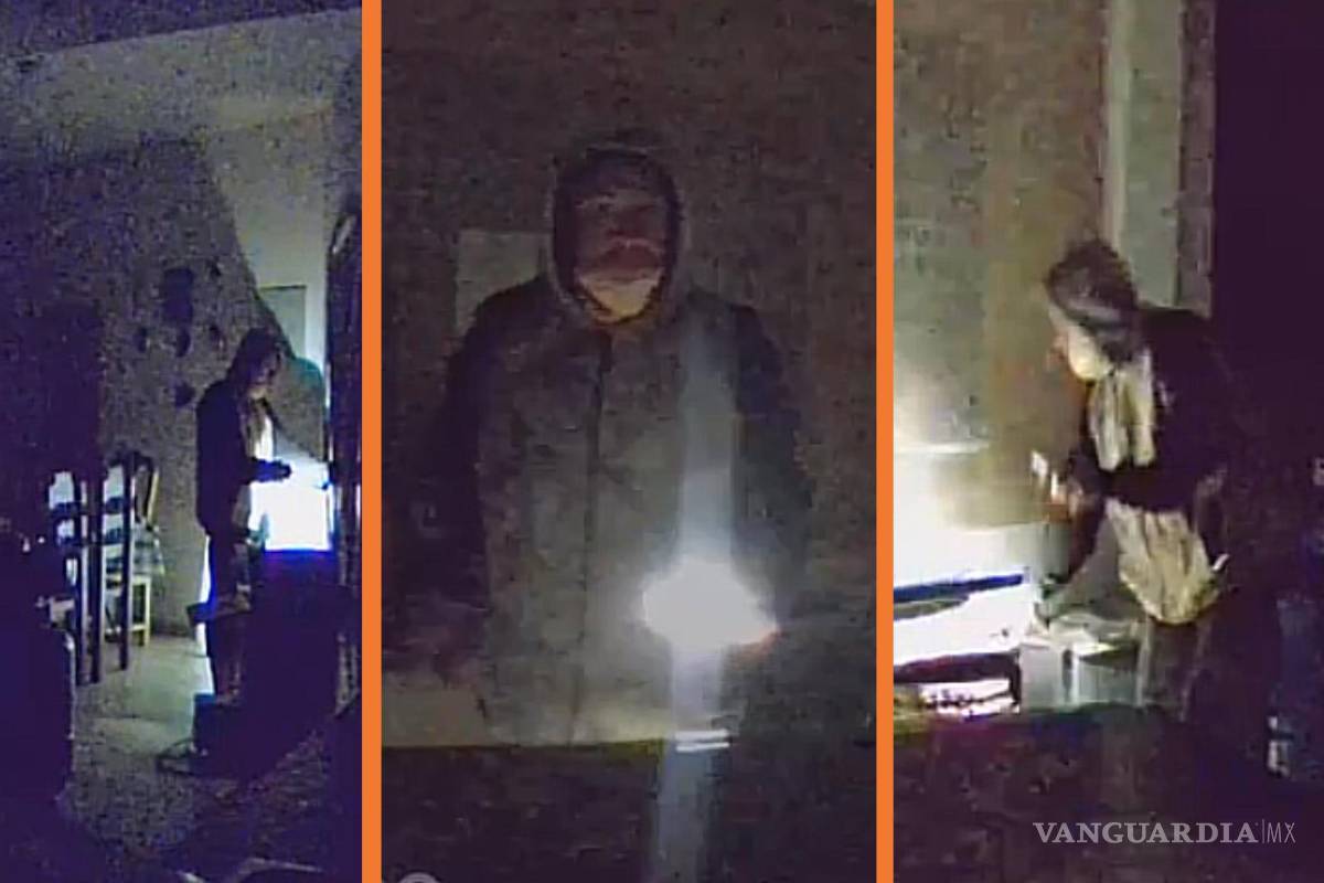 Exhiben en video a ladrón de Parras; víctimas ofrecen recompensa por información