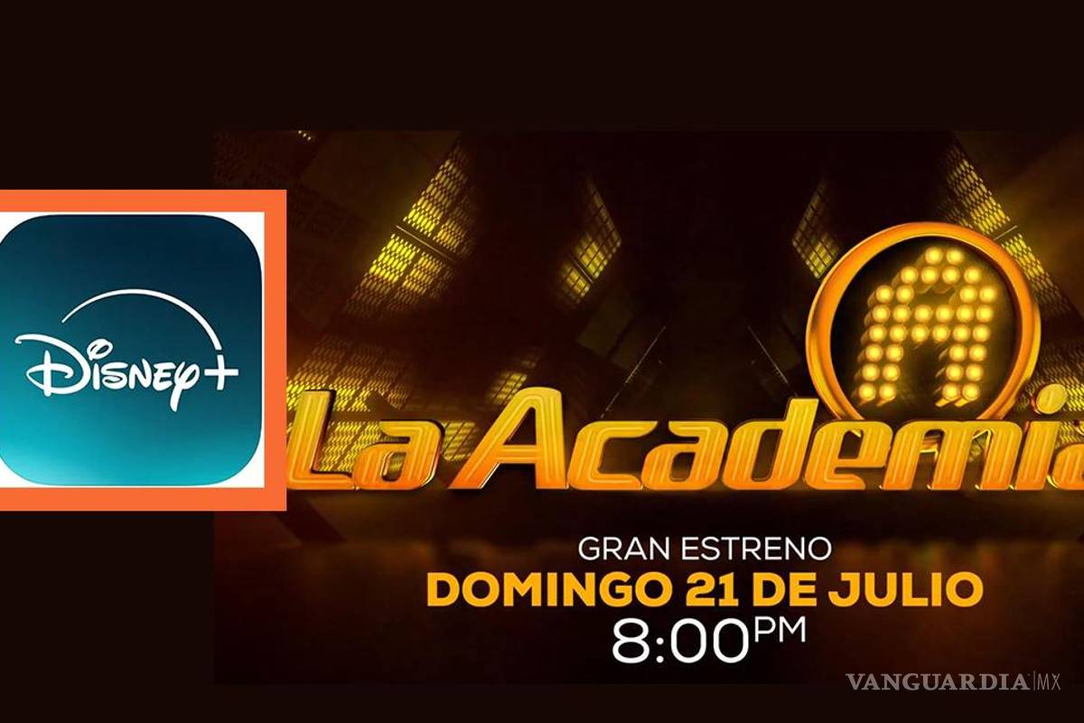 ¡Van por el streaming! Transmitirá TV Azteca ‘La Academia’ en Disney+