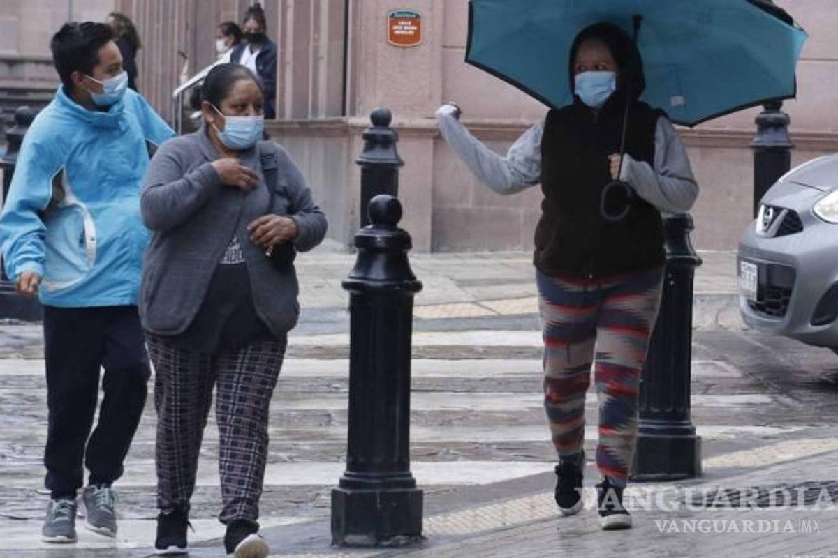 ¡Se estanca el frío!... Frente Frío 28 continúa afectando a estos estados con heladas y bajas temperaturas