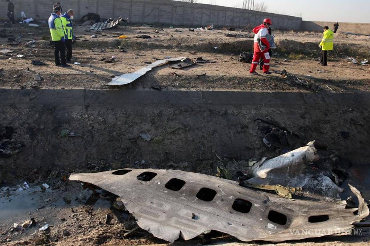 Reconoce Irán que derribó avión ucraniano 'por error'
