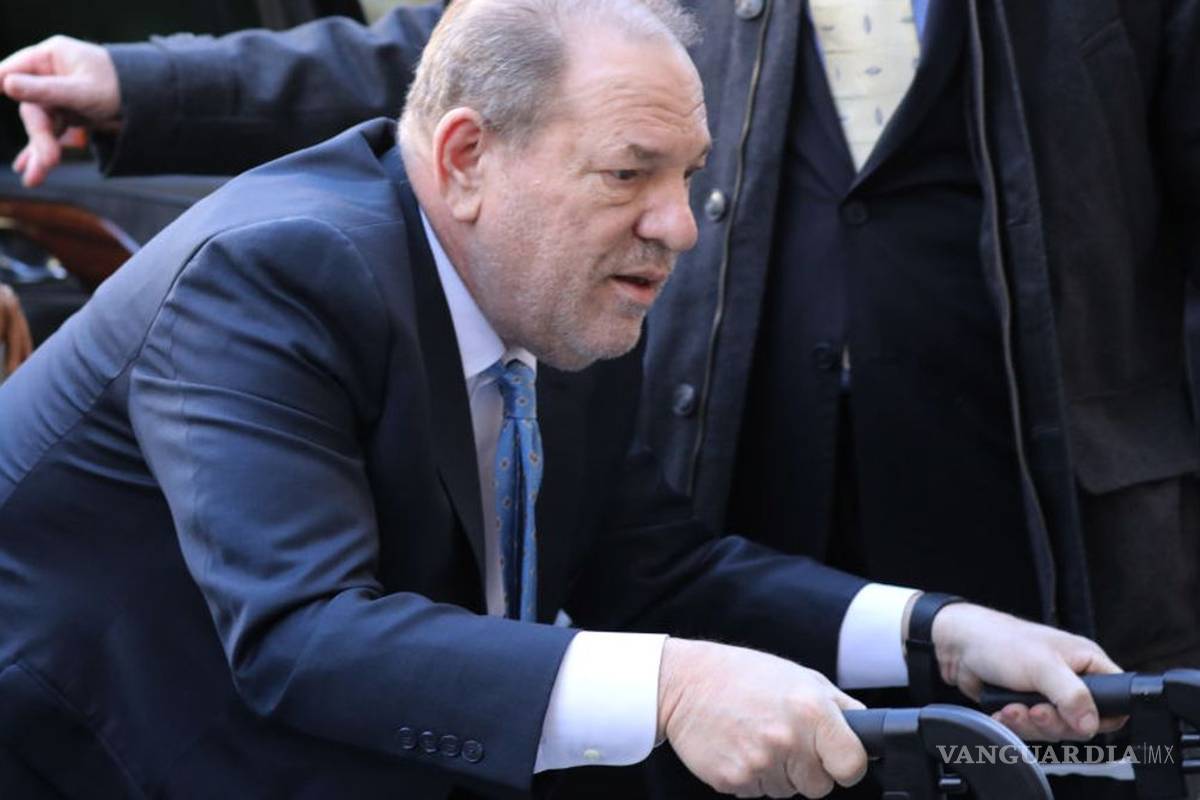 Harvey Weinstein da positivo por coronavirus