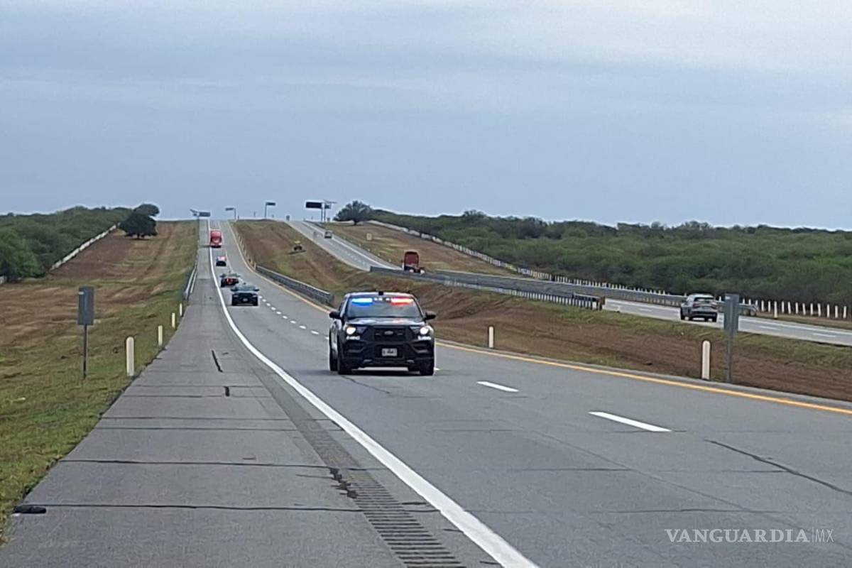 Tras ola de asaltos refuerzan vigilancia policial en carreteras de NL a EU