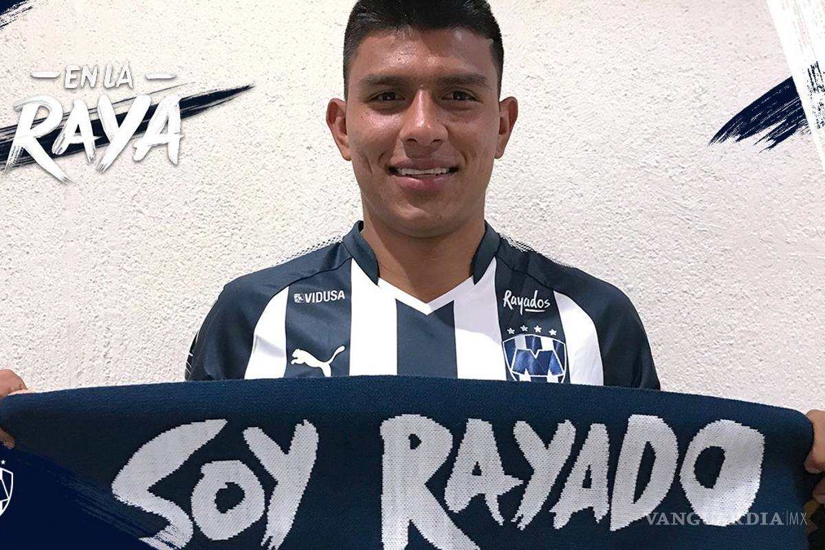 Confirman a Jesús Gallardo como refuerzo de Rayados