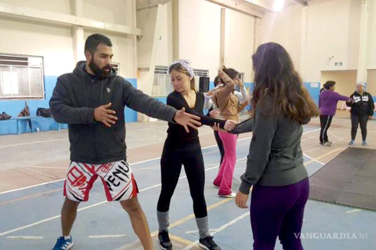 Darán clases de defensa personal a mujeres saltillenses