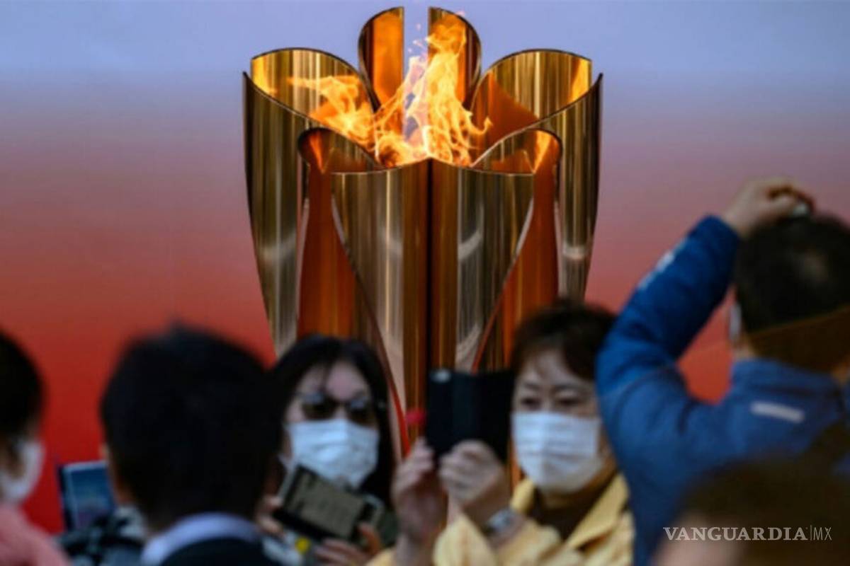 Detienen relevo de la antorcha olímpica en Japón por contingencia
