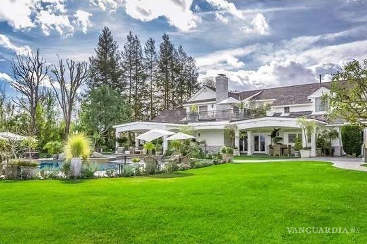 Jennifer Lopez vende su residencia del sur de California