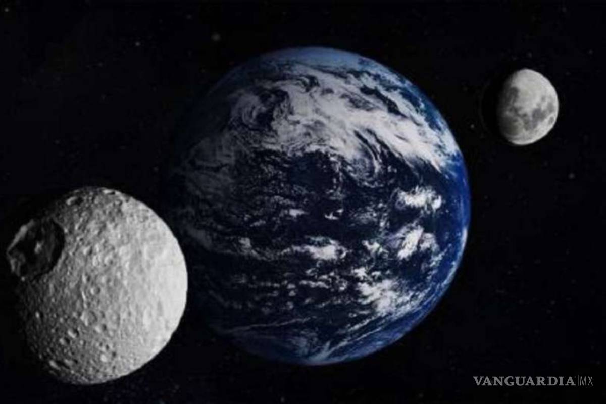 $!Miniluna se acercará a la Tierra en octubre y permanecerá en órbita hasta el 2021