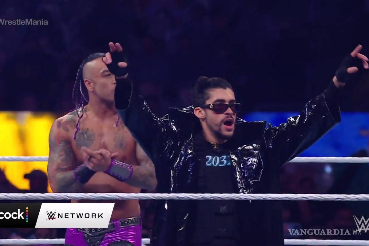 Bad Bunny sorprende con su actuación en Wrestlemania