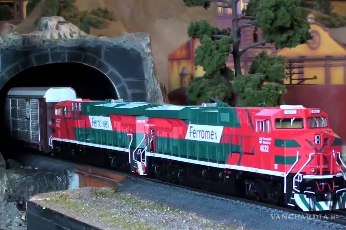 Ferromex, KCSM y Ferrosur tienen 93.8% de las locomotoras