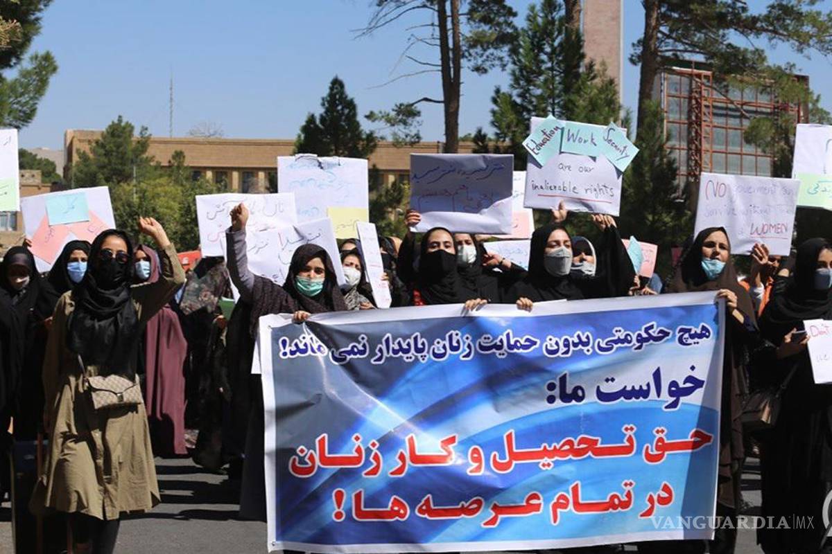 Reclaman afganas trabajo, estudio e inclusión política