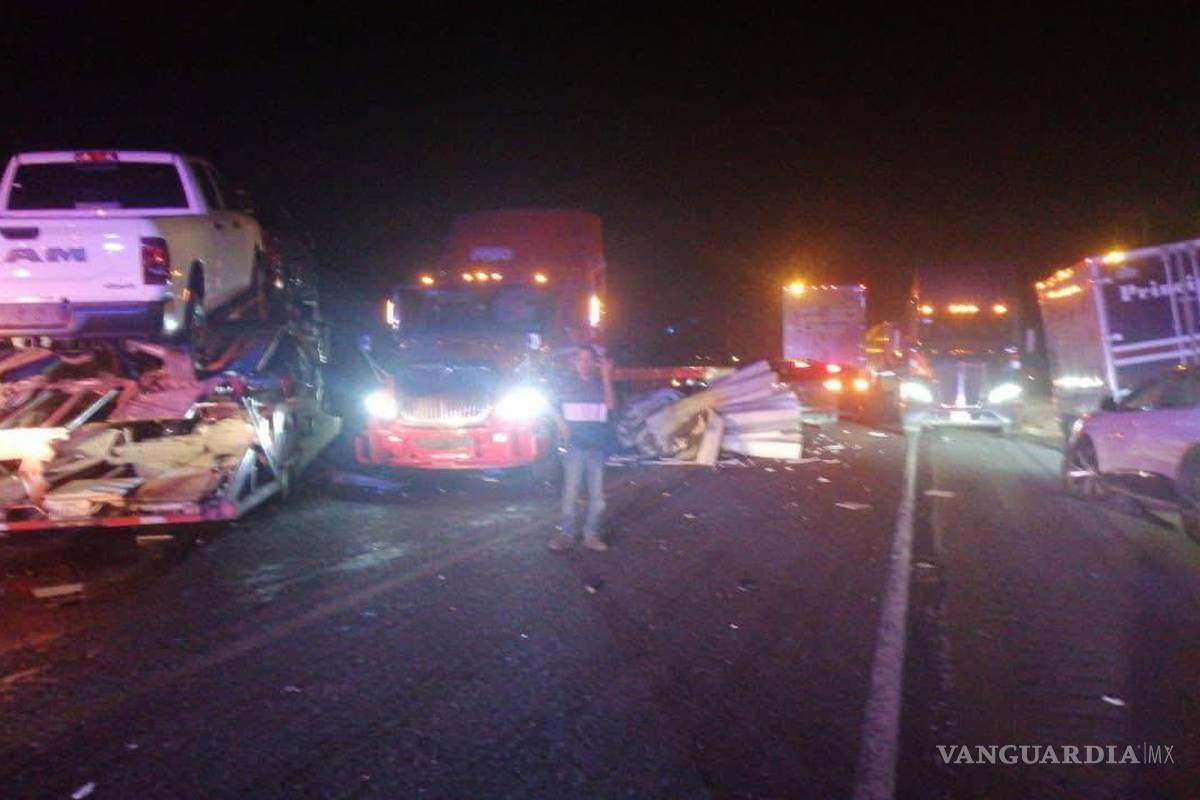 Fallece trailero tras más de tres semanas hospitalizado por choque en libramiento Norponiente