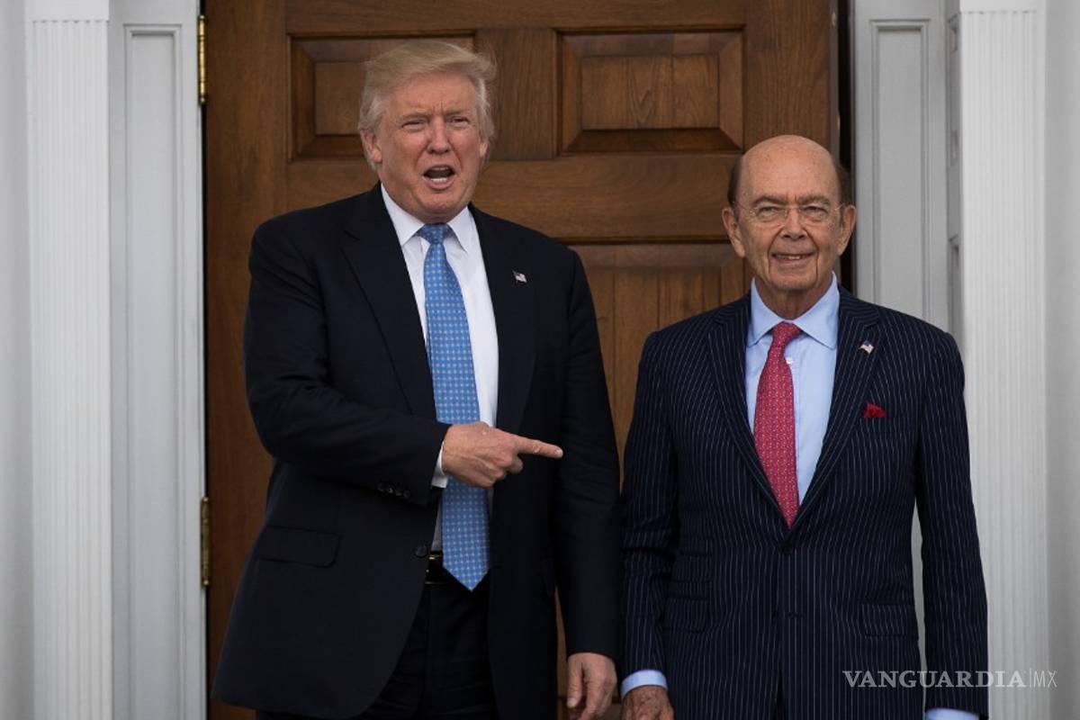 Los "tiburones" de los negocios que envía Trump para negociar el TLCAN con México