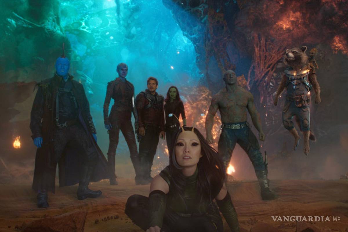 Demandó a mujer por 'textear en exceso' mientras veían ‘Guardianes de la Galaxia Vol. 2’