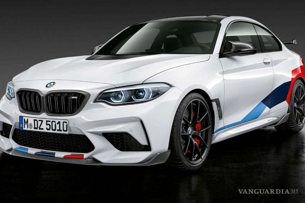 El BMW M2 Competition puede ser mucho más bestial, con M Performance