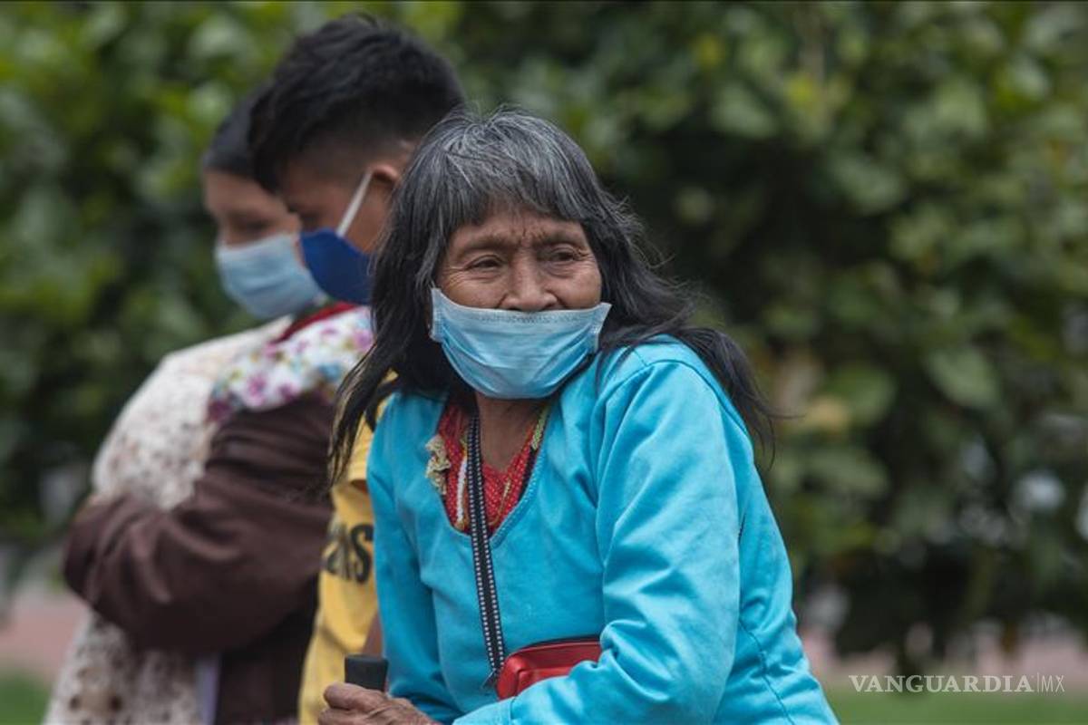 Mil 249 indígenas han muerto de COVID-19 en México