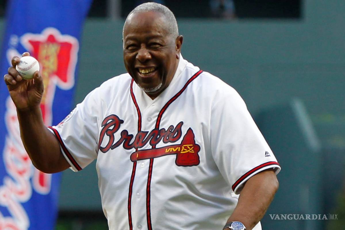 Fallece ‘Hank’ Aaron, leyenda del beisbol que rompió las barreras raciales