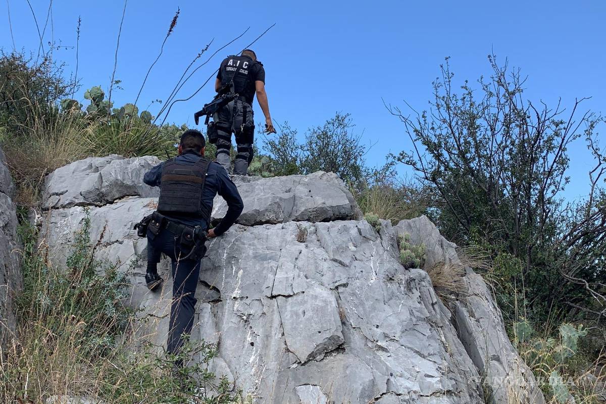Tras días desaparecido, hombre es hallado colgado en sierra de Zapalinamé