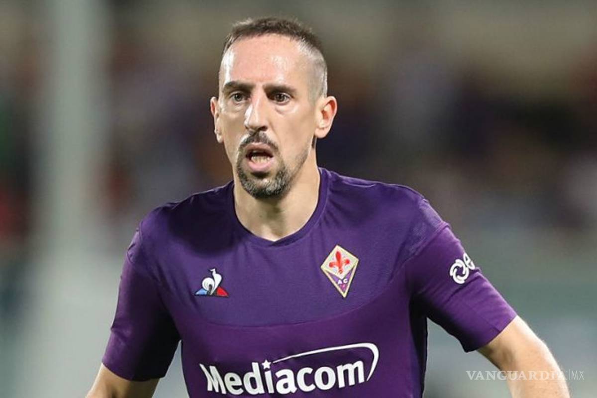 Roban la casa de Ribéry y analiza dejar a la Fiorentina