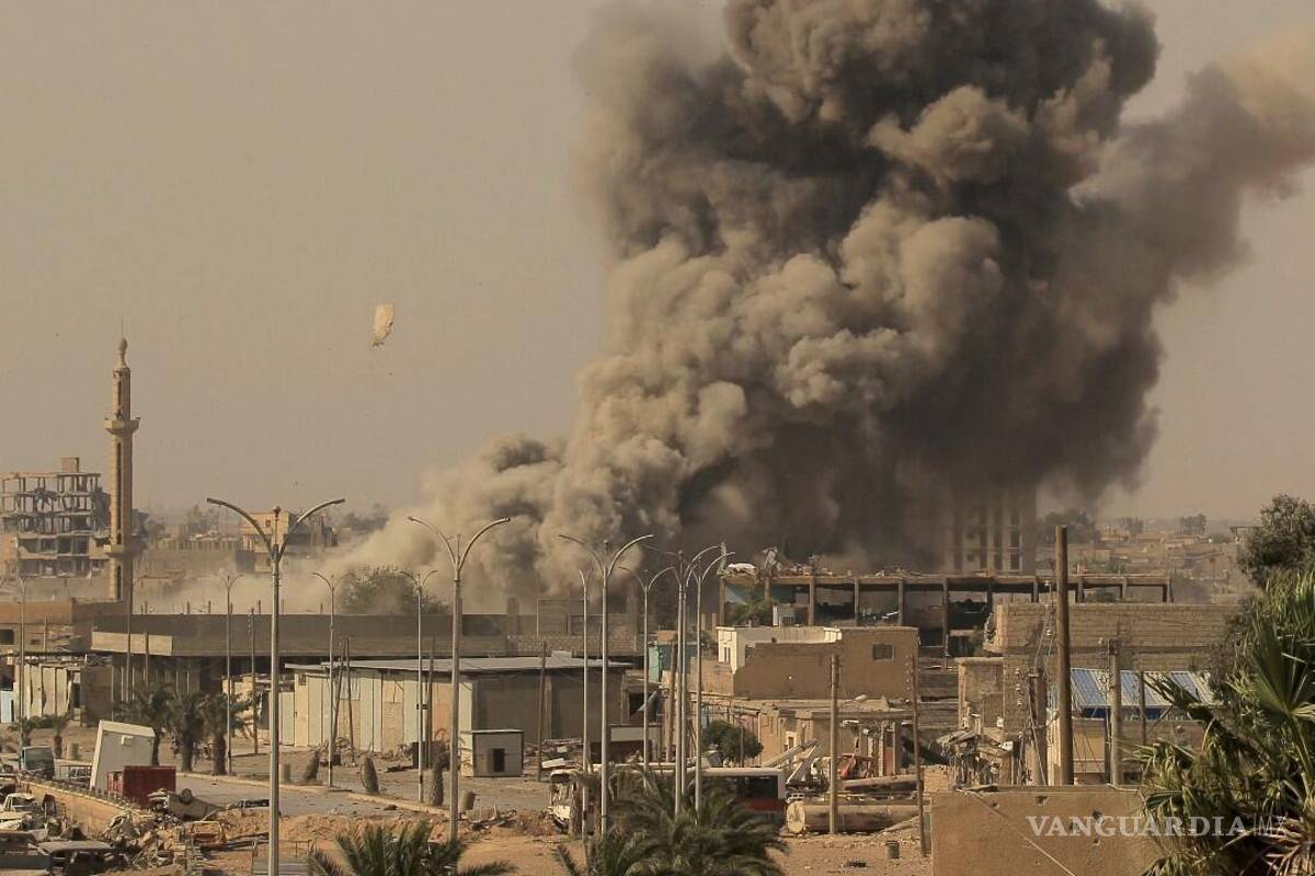 Las Fuerzas de Defensa de Israel atacan el cuartel general del régimen