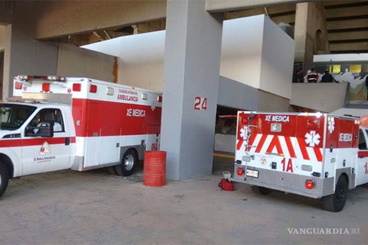 Trabajador del Estadio Azteca muere al caer de palcos; no tenía equipo de seguridad