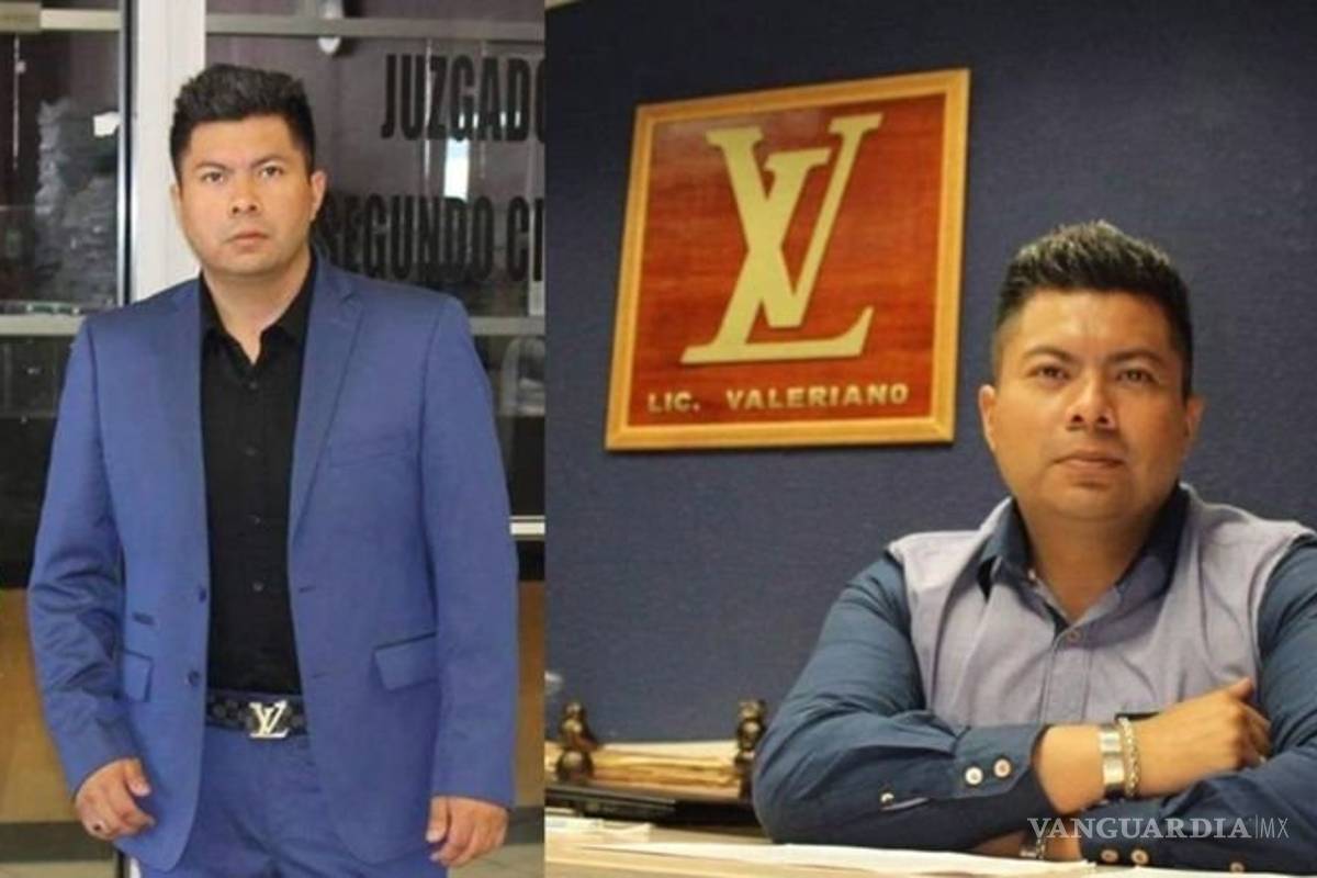 El 'Licenciado Valeriano' responde las burlas de internet y aclara su famoso logo