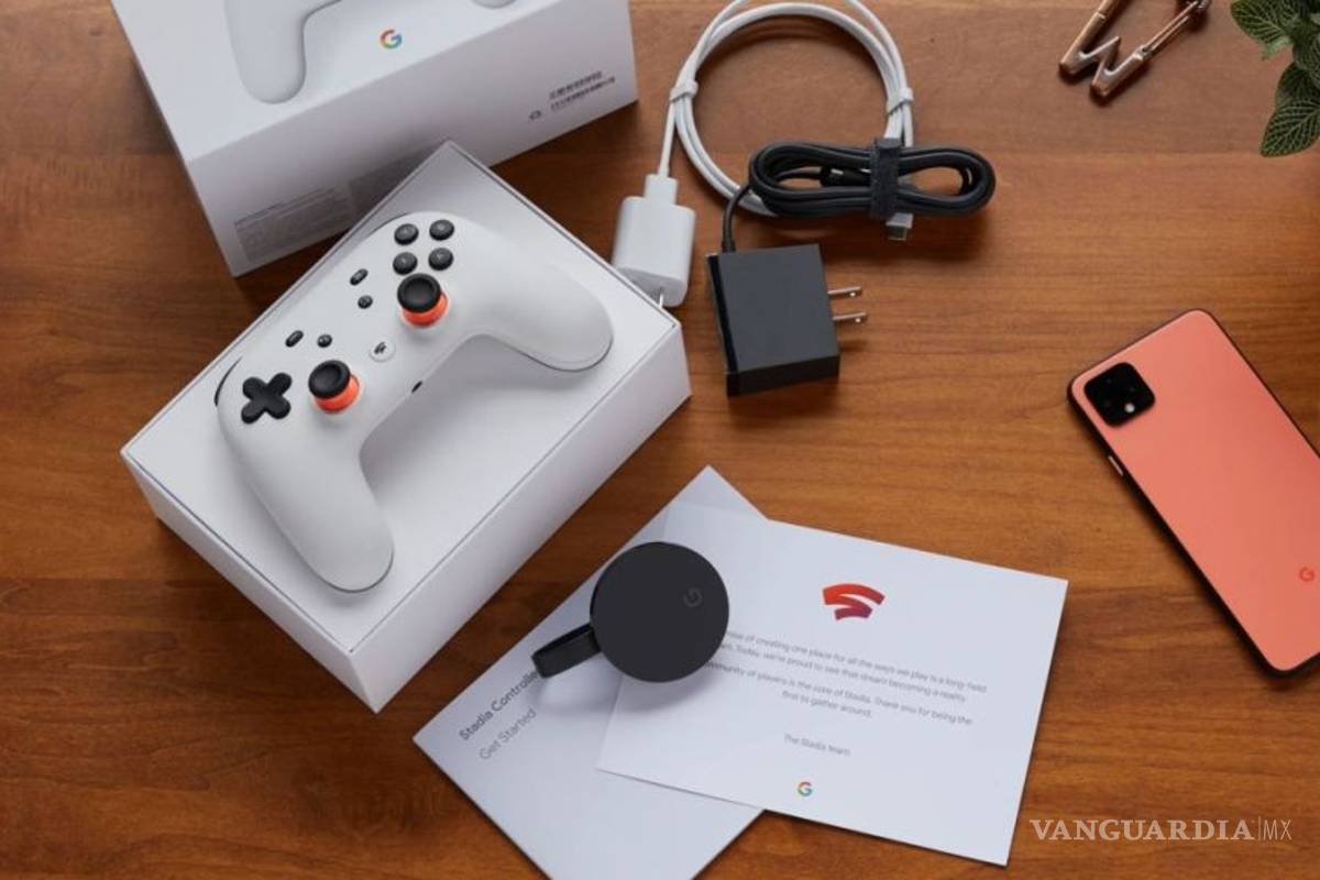 Stadia para el mundo; entra en línea plataforma de videojuegos en streaming de Google