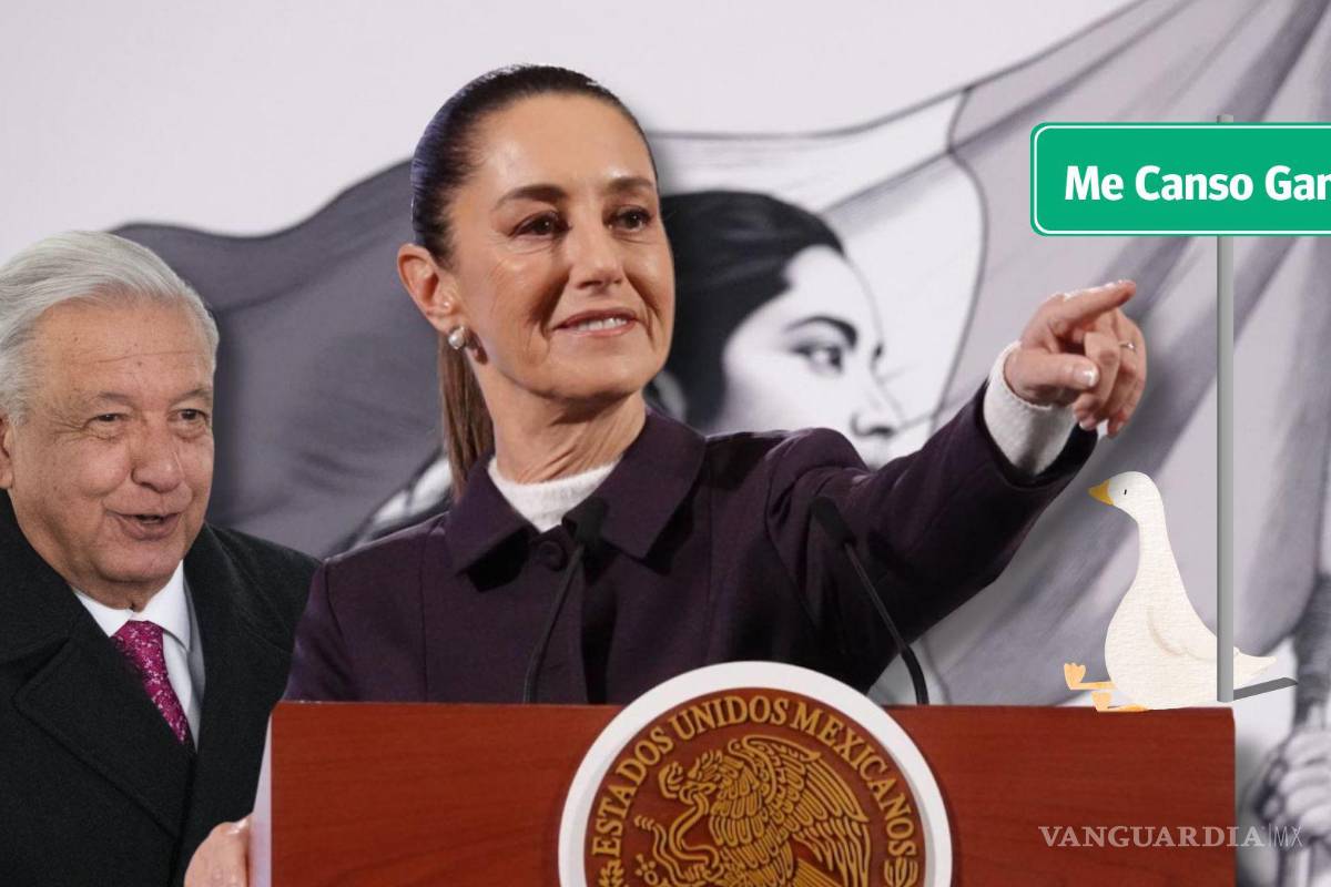 Claudia Sheinbaum reacciona a ‘Me canso ganso’, nuevo nombre de calle de la colonia 4T en Edomex