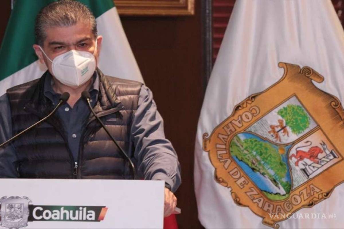 Da negativo Riquelme a prueba de COVID-19; reitera compromiso con Coahuila de mantener medidas sanitarias