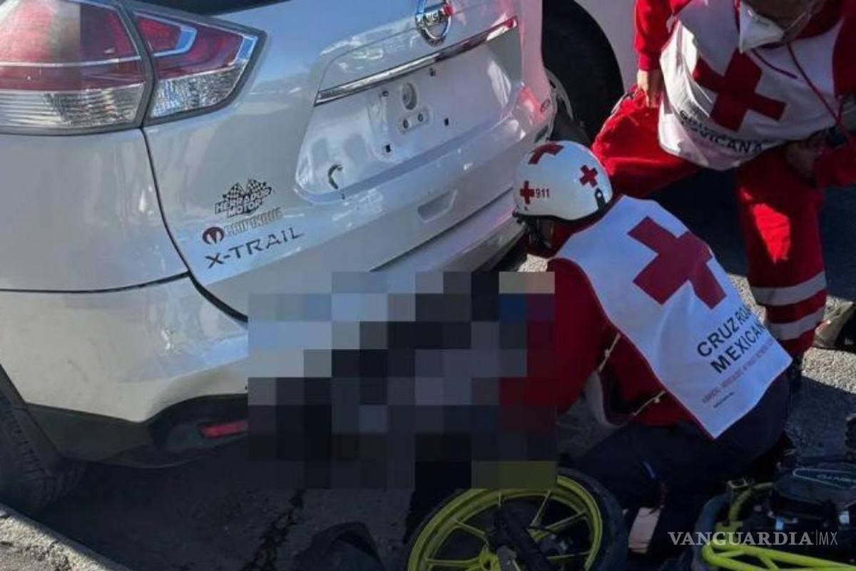 Deberá pagar 55 mil pesos chofer de aplicación por homicidio culposo en Saltillo