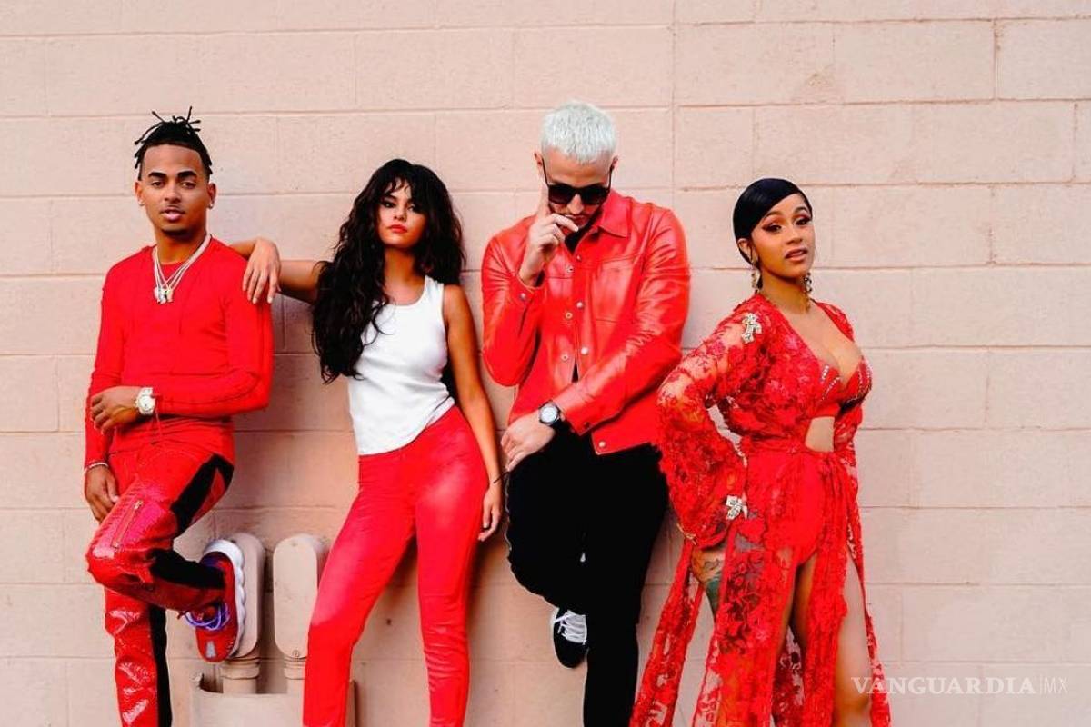 Regresa Selena Gomez a la música con Cardi B y Ozuna