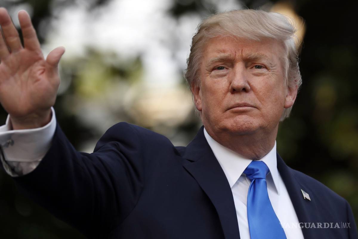 'Sin muro no hay trato': Trump sobre TLCAN