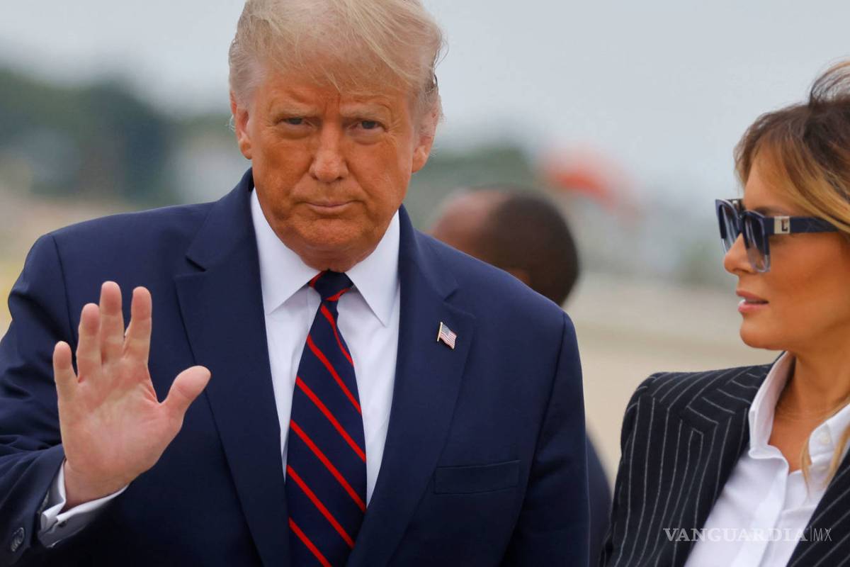 A Trump le esperarían juicios y deuda millonaria al salir de la Casa Blanca